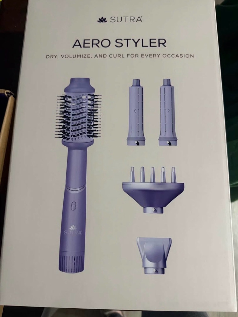 SUTRA Aero Styler 5-1 styling system
